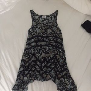 Loose flare dress or long top
